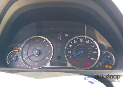 2014 Honda Crosstour Ex-L V6 from USA, damaged, VIN 5J6TF2H58EL004336